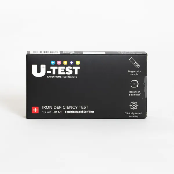 U-Test Iron Deficiency Test Kit