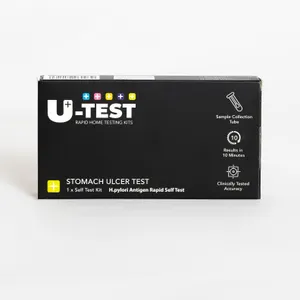 U-Test Stomach Ulcer H Pylori Test Kit