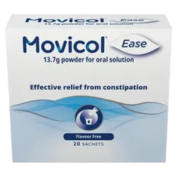 Movicol Ease Flavour Free Sachets Pack of 20