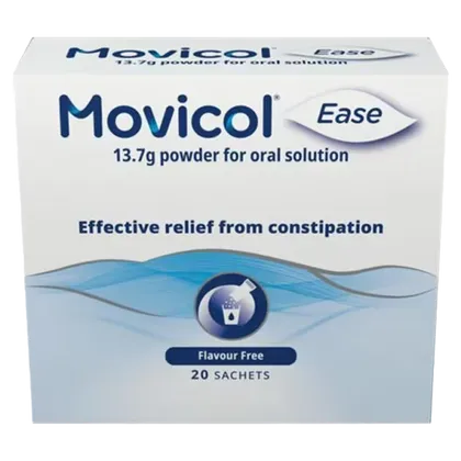 Movicol Ease Flavour Free Sachets Pack of 20