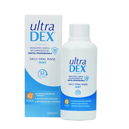 UltraDEX Daily Oral Rinse Mint 500ml