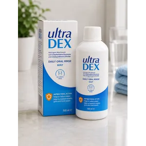 UltraDEX Daily Oral Rinse Mint 500ml