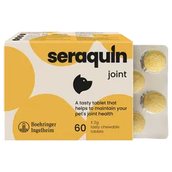 Seraquin Joint 2g Tablets for Dogs over 10kg Pack of 60
