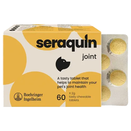 Seraquin Joint 2g Tablets for Dogs over 10kg Pack of 60