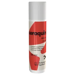 Seraquin Skin & Coat Liquid Supplement for Dogs & Cats Pump Dispenser 95ml