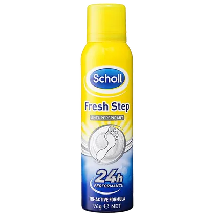 Scholl Fresh Step Anti-Perspirant Spray 150ml