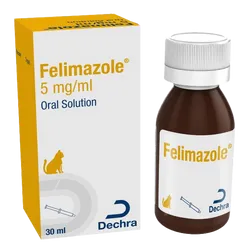 Felimazole 5mg/ml Oral Solution for Cats 30ml