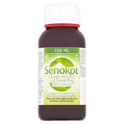 Senokot Syrup 12 Years Plus 150ml