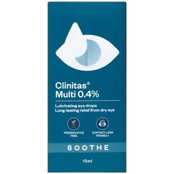 Clinitas Multi 0.4% Eye Drops 10ml