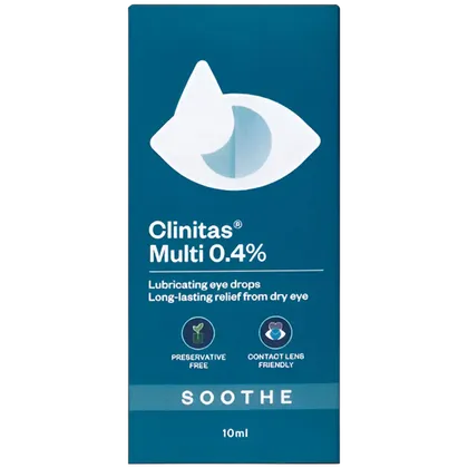 Clinitas Multi 0.4% Eye Drops 10ml