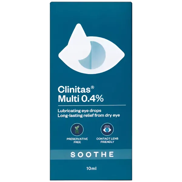Clinitas Multi 0.4% Eye Drops 10ml