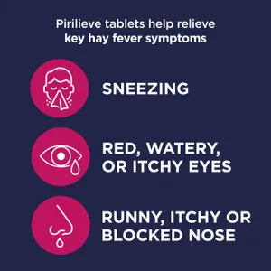 Pirilieve Fexofenadine 120mg Tablets Pack of 30