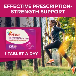 Pirilieve Fexofenadine 120mg Tablets Pack of 30