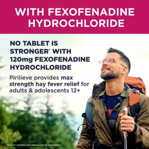 Pirilieve Fexofenadine 120mg Tablets Pack of 30