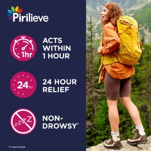 Pirilieve Fexofenadine 120mg Tablets Pack of 30