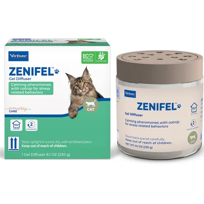 Zenifel Calming Gel Diffuser for Cats 230g