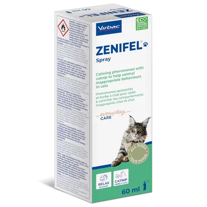 Zenifel Calming Spray for Cats 60ml