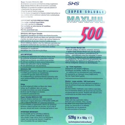 Maxijul Super Soluble Dietary Supplement 132g Pack of 4