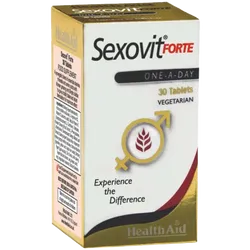 HealthAid Sexovit Forte Tablets Pack of 30