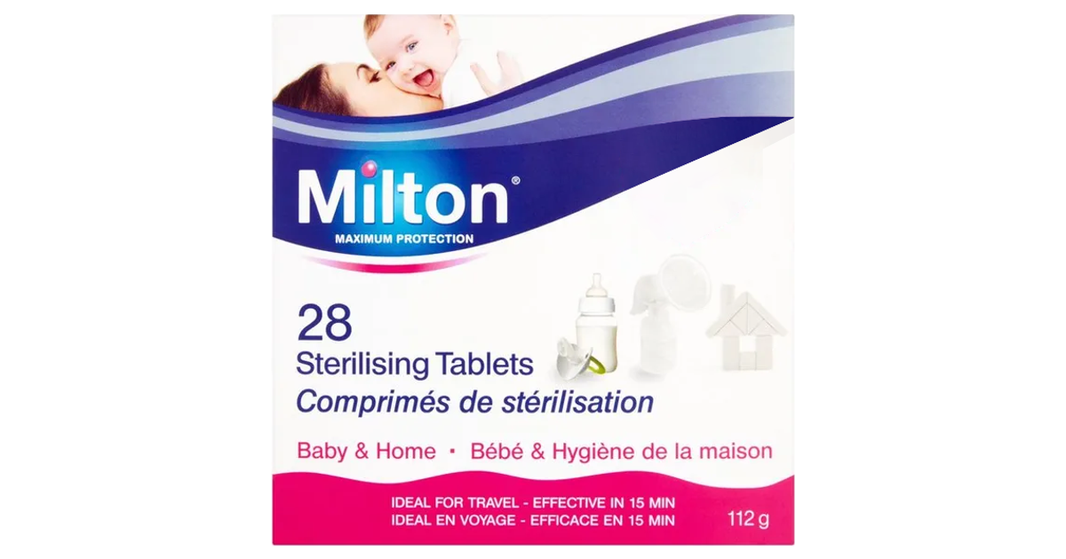 Milton tablets 2024