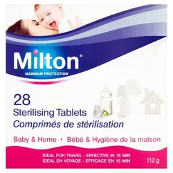 Milton Sterilising Tablet Pack of 28