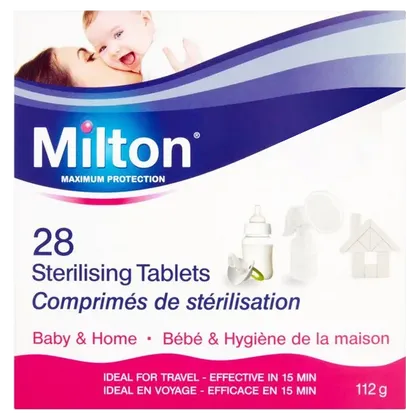 Milton Sterilising Tablet Pack of 28