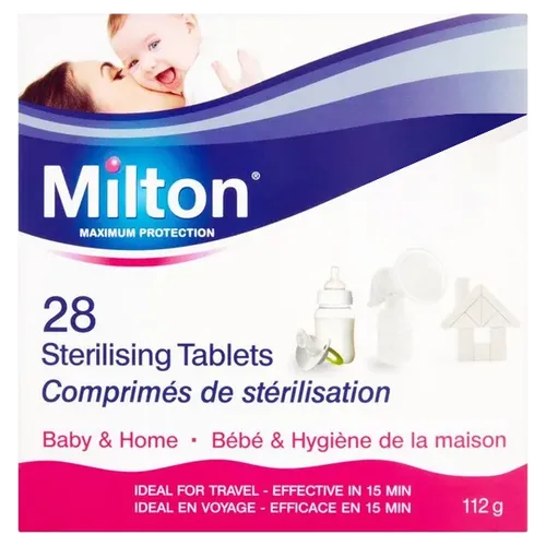 Milton Sterilising Tablet Pack of 28