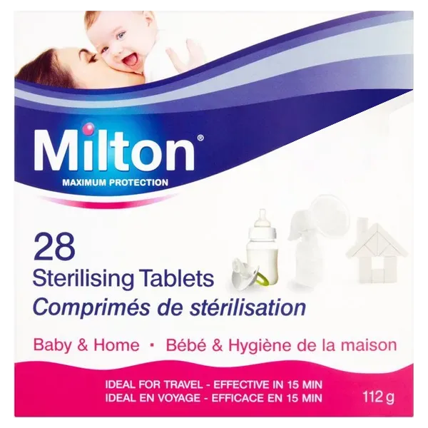 Milton Sterilising Tablet Pack of 28