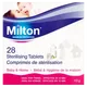 Milton Sterilising Tablet Pack of 28