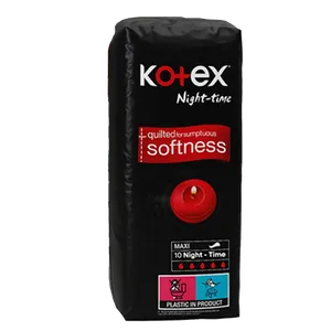 Kotex Maxi Towels Nightime Pack of 10