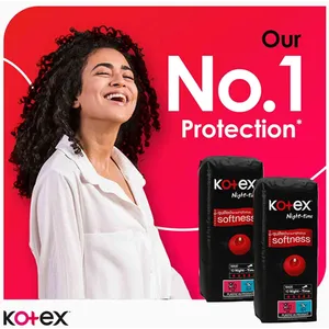 Kotex Maxi Towels Nightime Pack of 10