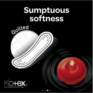 Kotex Maxi Towels Nightime Pack of 10