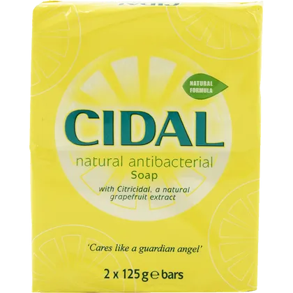Cidal Soap 125g Pack of 2