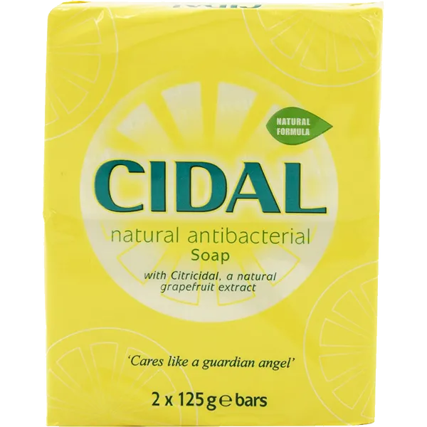 Cidal Soap 125g Pack of 2