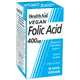 HealthAid Folic Acid 400mcg Tablets Pack of 90
