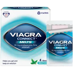 Viagra Connect Melts Pack of 4