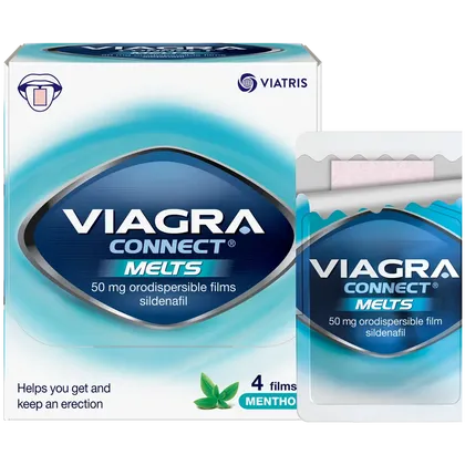 Viagra Connect Melts Pack of 4