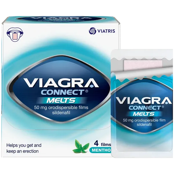 Viagra Connect Melts Pack of 4