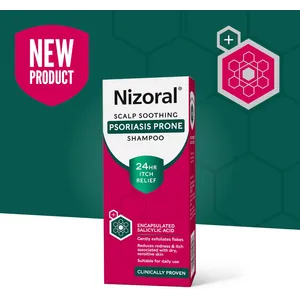 Nizoral Scalp Soothing Psoriasis Prone Shampoo 200ml