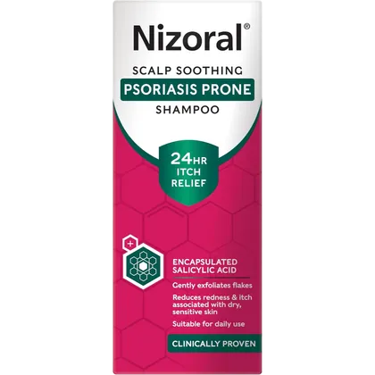 Nizoral Scalp Soothing Psoriasis Prone Shampoo 200ml
