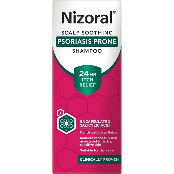 Nizoral Scalp Soothing Psoriasis Prone Shampoo 200ml