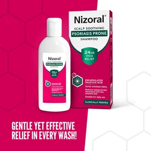 Nizoral Scalp Soothing Psoriasis Prone Shampoo 200ml