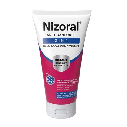 Nizoral Anti-Dandruff 2-in-1 Shampoo & Conditioner 200ml