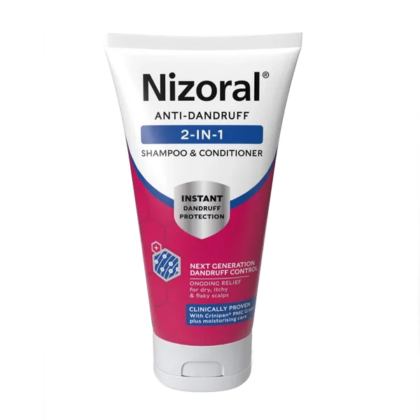 Nizoral Anti-Dandruff 2-in-1 Shampoo & Conditioner 200ml