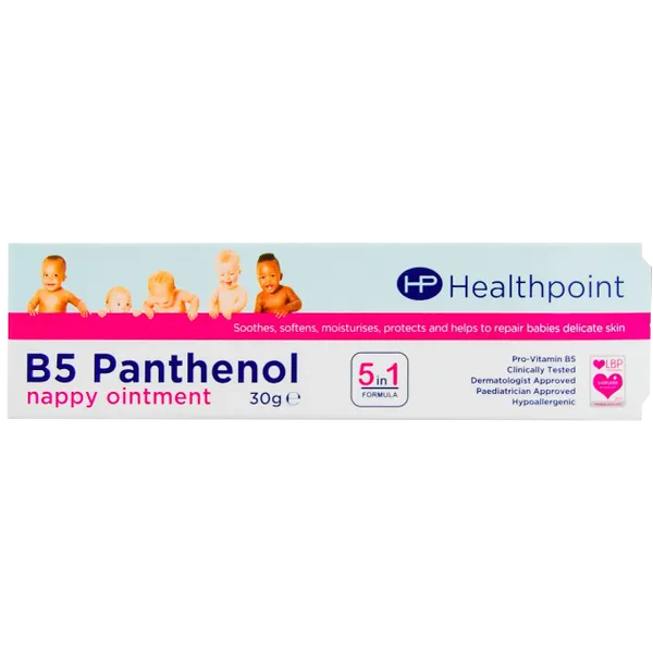 Healthpoint B5 Panthenol Nappy Ointment 30g