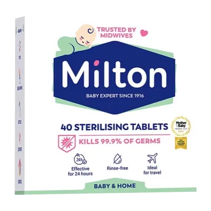 Milton Sterilising Tablets Pack of 40