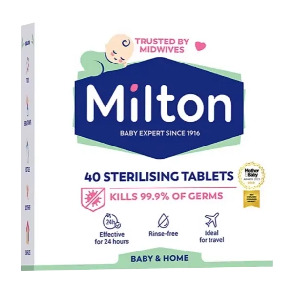 Milton Sterilising Tablets Pack of 40