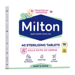 Milton Sterilising Tablets Pack of 40