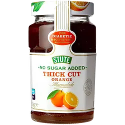 Stute Diabetic Thick Cut Orange Marmalade 430g