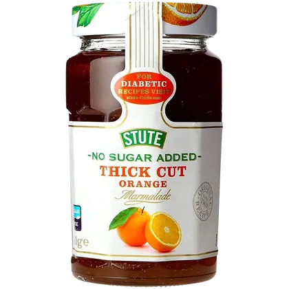 Stute Diabetic Thick Cut Orange Marmalade 430g